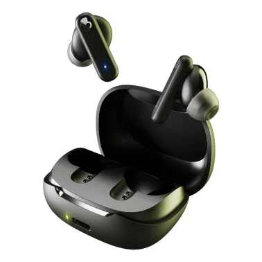 Skullcandy Smokin’ Buds TWS Bluetooth In-Ear Earbuds with Mic and Charging Case