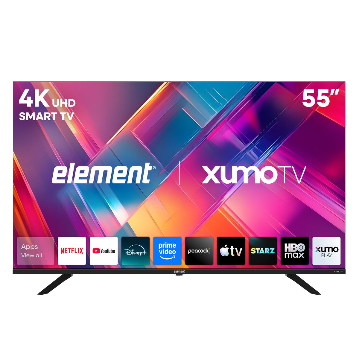 Element 55” 4K UHD HDR Frameless Xumo TV