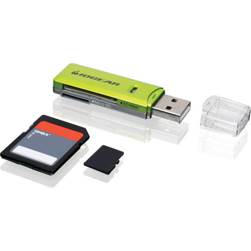 IOGEAR SD/microSD/MMC Card Reader/Writer