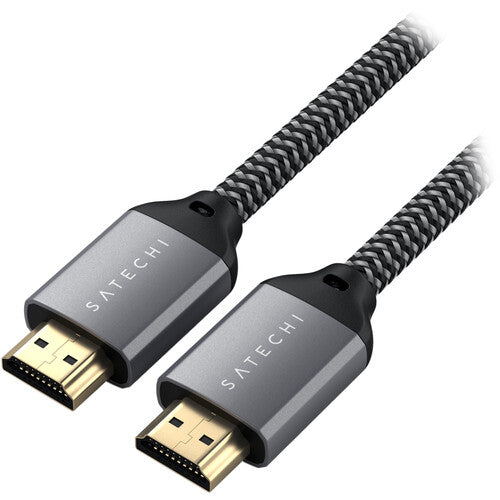 Satechi ST-8KHC2MM 8K Ultra High-Speed Braided HDMI Cable (6.5 FT)