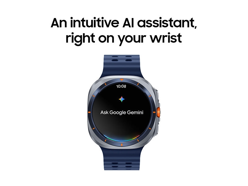 Samsung Galaxy Watch Ultra 47mm Titanium Smart Watch (2025 LTE Edition)