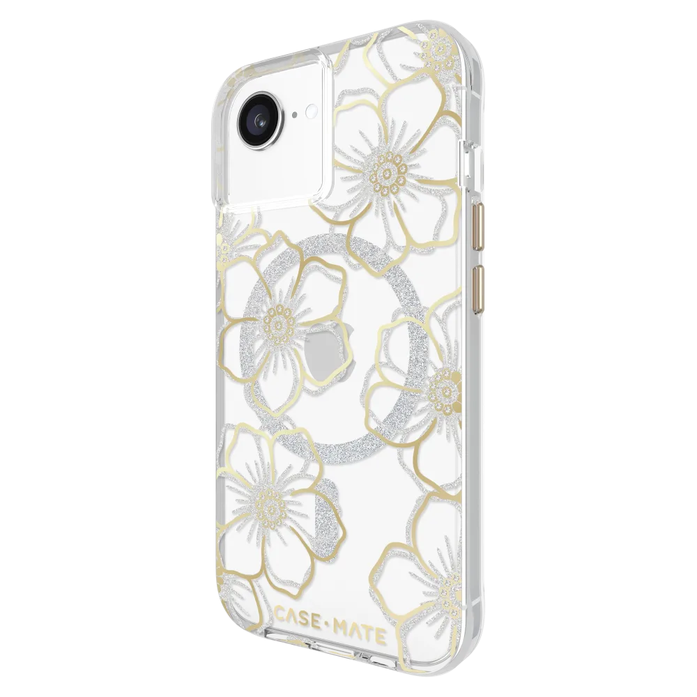 Case-Mate Floral Gems MagSafe Case for Apple iPhone 16e/15/14/13