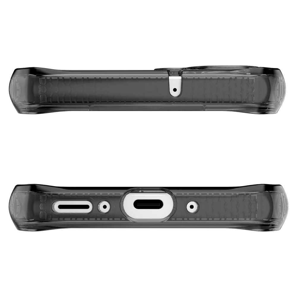 ITSKINS - Spectrum_R Clear Case for Samsung Galaxy A26 (Smoke)