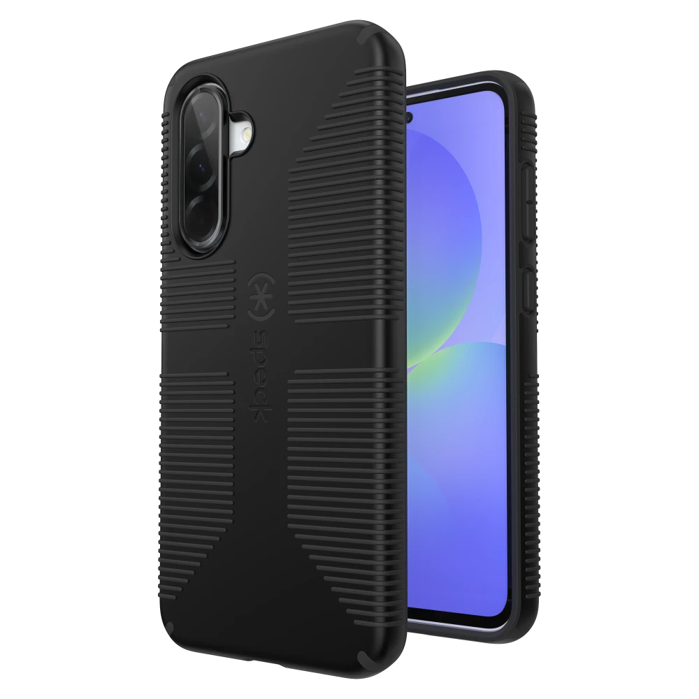 Speck - Presidio Impact Hero Grip Case for Samsung Galaxy A36 5G (Black)