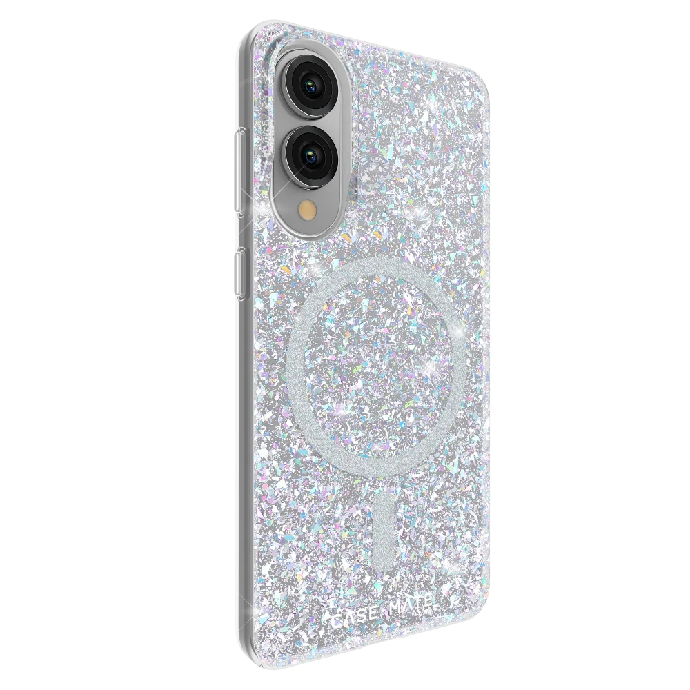 Case-Mate - Twinkle Case with Magnet for Samsung Galaxy S25 Edge (Disco)