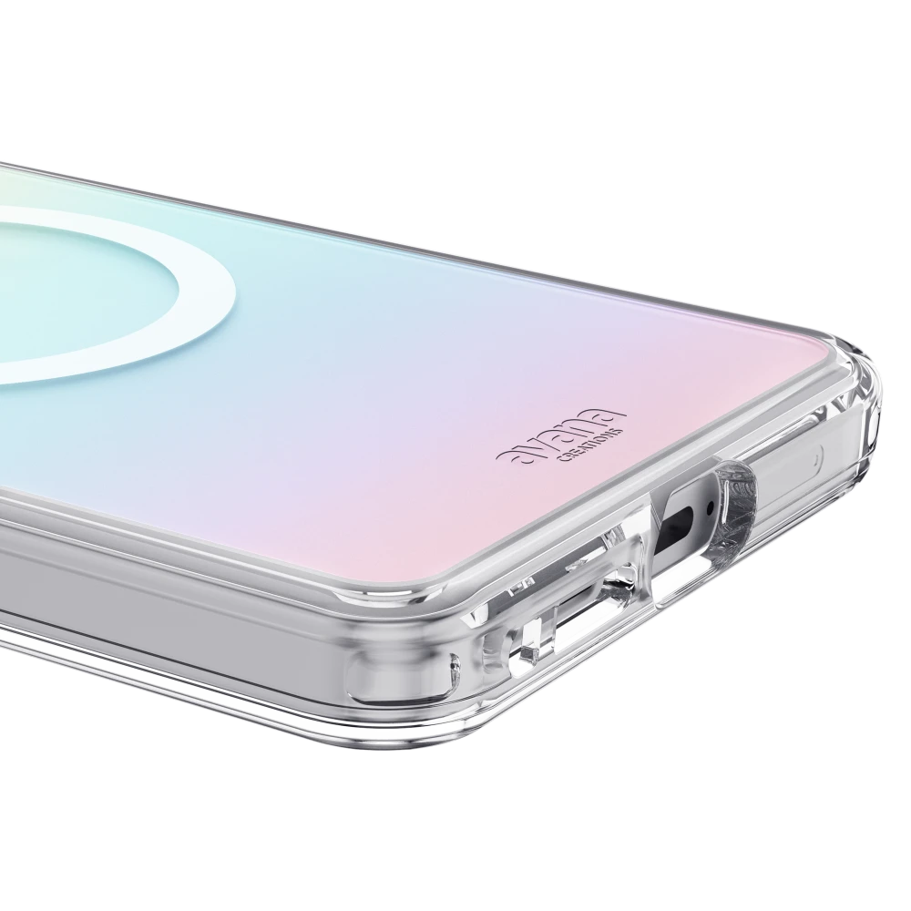 Avana - Cosmic Frost MagSafe Case for Samsung Galaxy S26 Plus - Cosmic Violet