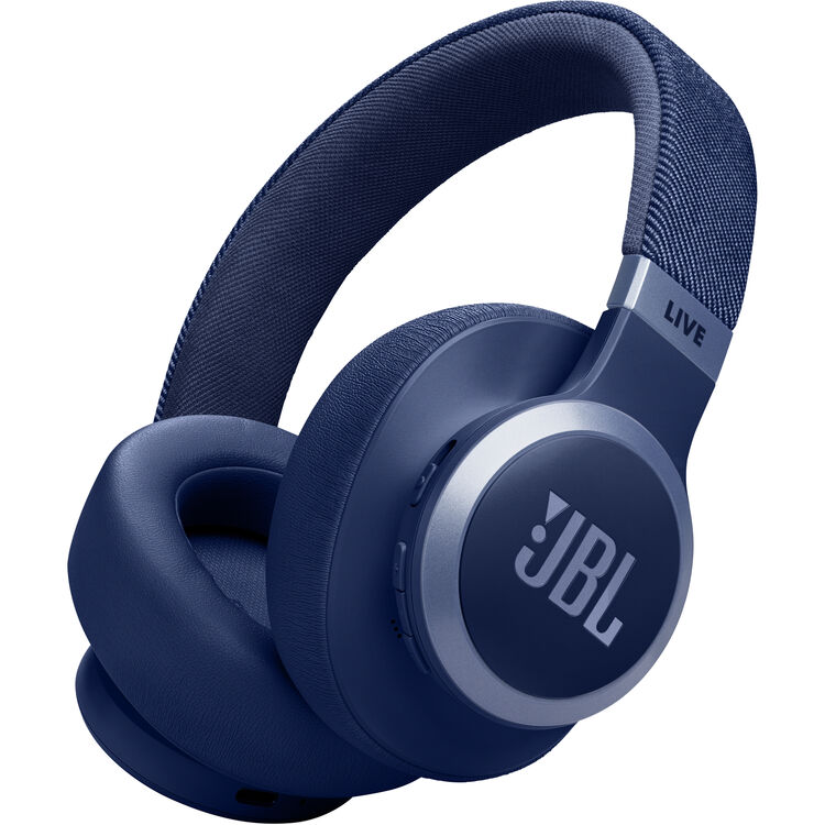 JBL LIVE 770NC Wireless Over-Ear Headphones with True Adaptive Noise Cancelling