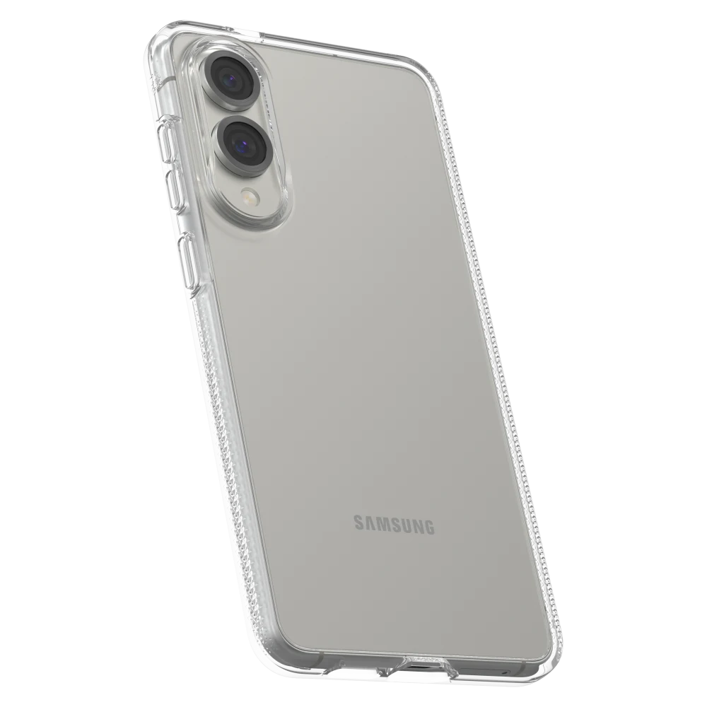 ZAGG - Crystal Palace Case for Samsung Galaxy S25 Edge (Clear)