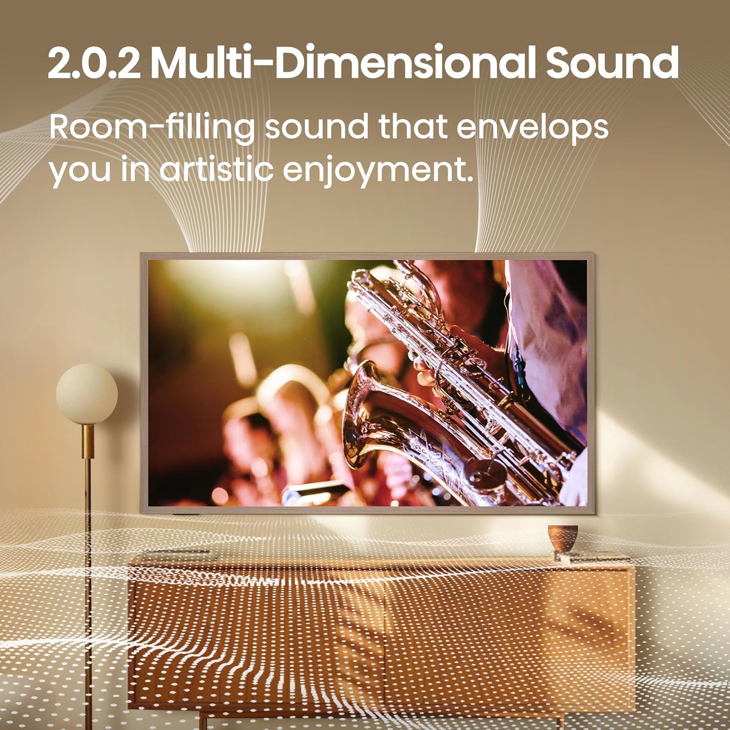 Hisense S7 65" CanvasTV 4K QLED Google TV