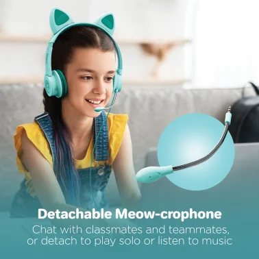 HyperGear Kombat Kitty Gaming Headset for Kids