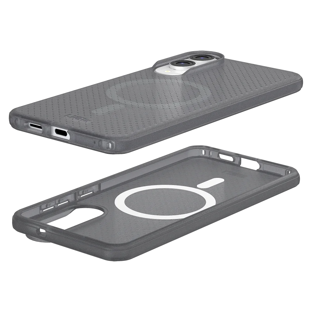 Urban Armor Gear (UAG) - Dot Case with Magnet for Samsung Galaxy S25 Edge (Ash)