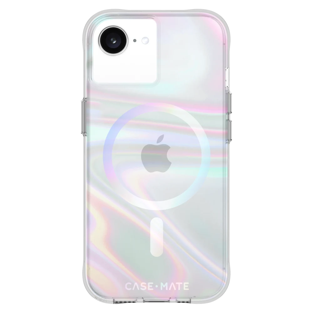Case-Mate Soap Bubble MagSafe Case for Apple iPhone 16e/15/14/13