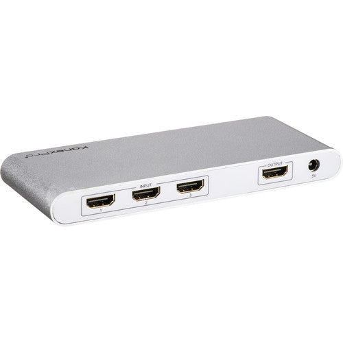 KanexPro 3-Port HDMI 4k Switcher