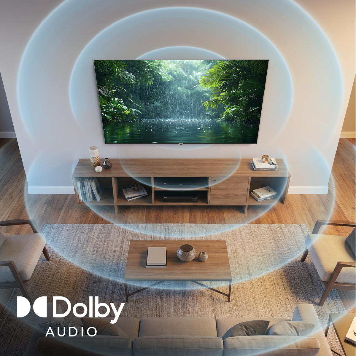 Element 65” 4K UHD HDR Frameless Xumo TV
