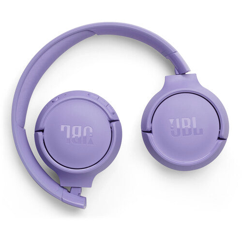 JBL Tune 520BT Wireless On-Ear Headphones with Purebass Sound