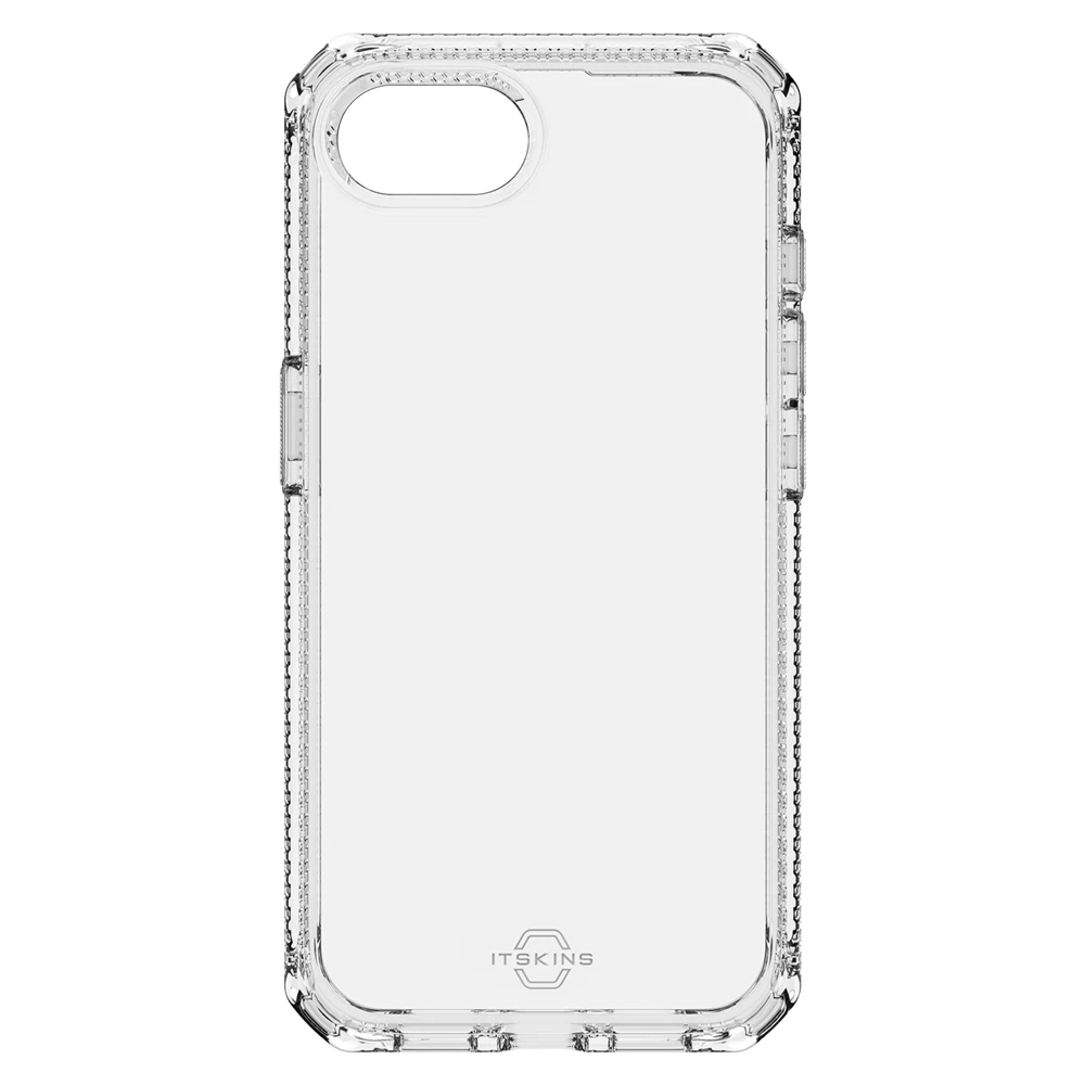 ITSKINS Spectrum_R Clear Case for Apple iPhone 16e (Transparent)