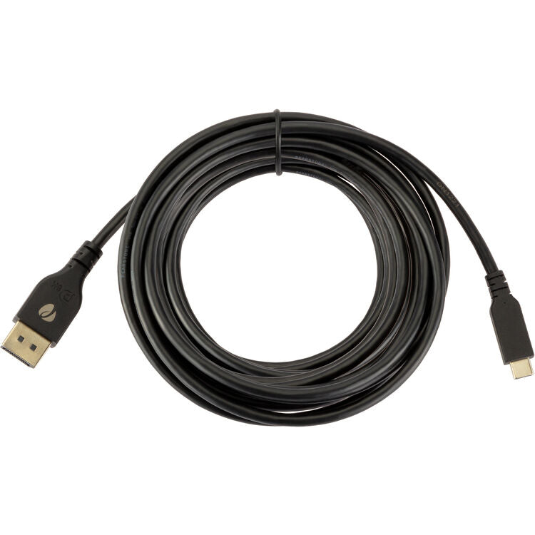 Pearstone USB Type-C Male to DisplayPort Male 8K Cable