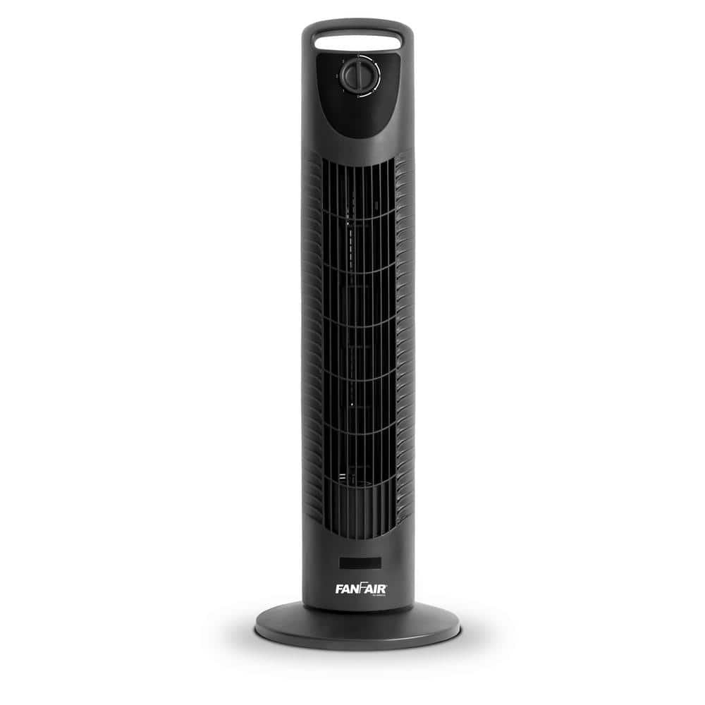 FanFair 30" Oscillating Tower Fan with 3 Speeds