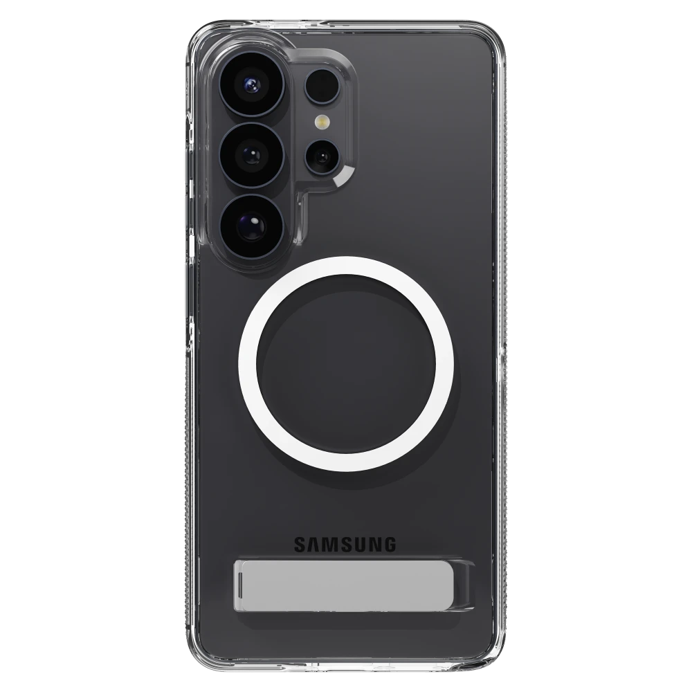 ZAGG - Crystal Palace Snap Case with Kickstand for Samsung Galaxy S26 Ultra - Clear
