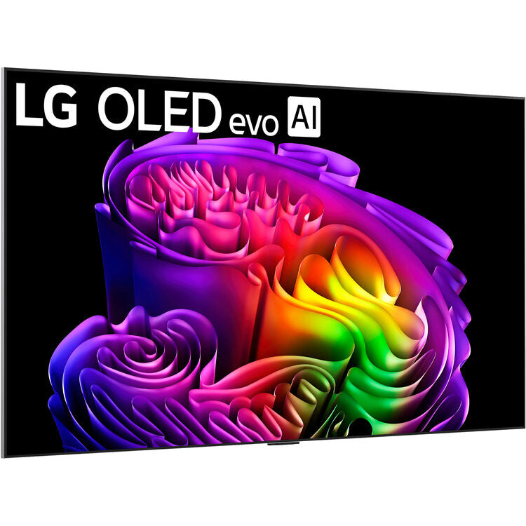 LG 65" 4K HDR Smart OLED evo AI G6 TV