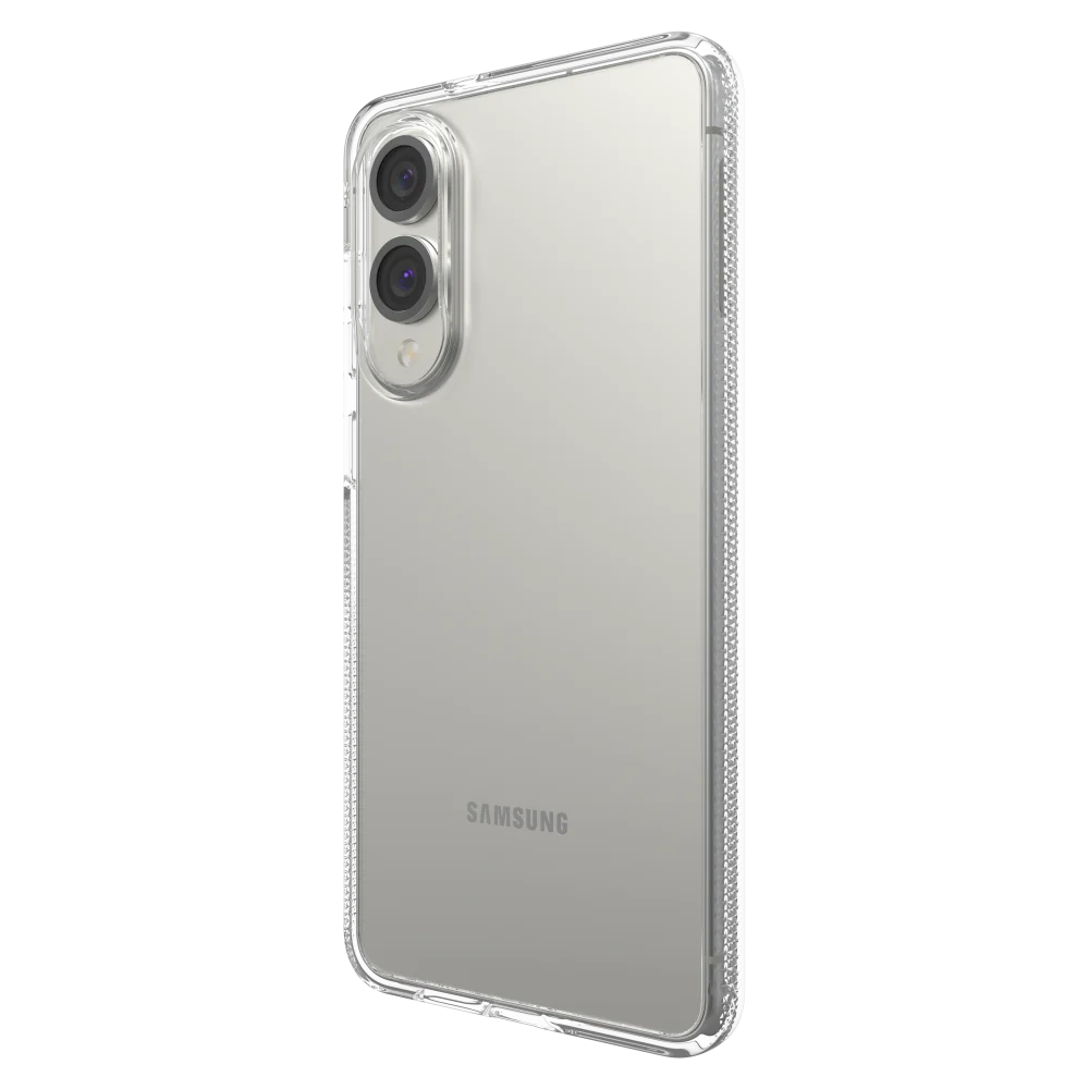 ZAGG - Crystal Palace Case for Samsung Galaxy S25 Edge (Clear)