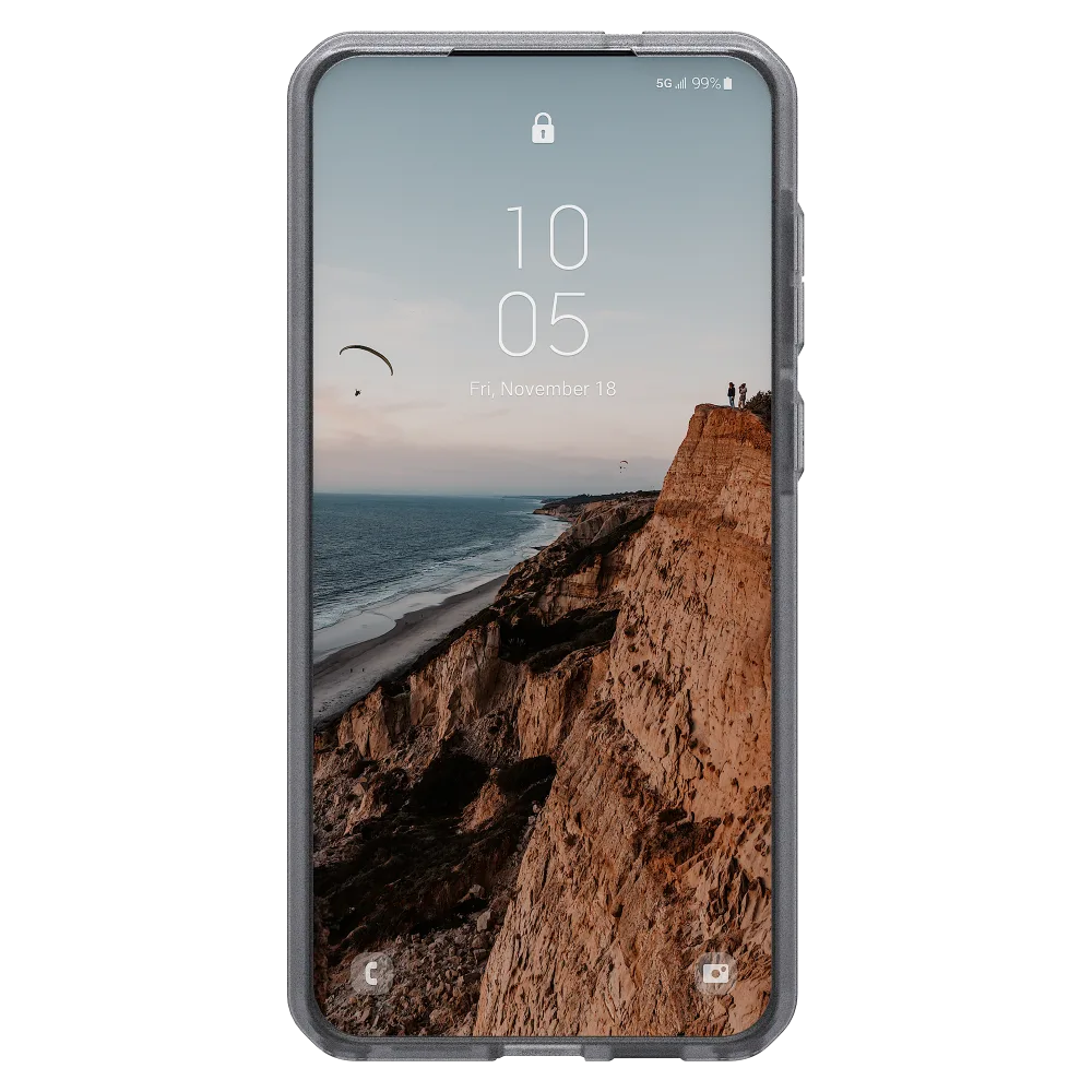 Urban Armor Gear (UAG) - Dot Case with Magnet for Samsung Galaxy S25 Edge (Ash)