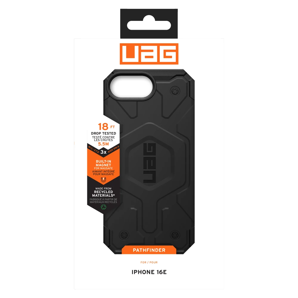 Urban Armor Gear (UAG) Pathfinder MagSafe Case for Apple iPhone 16e