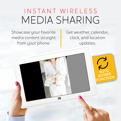 Kodak 10" Digital Picture Frame with Wi-Fi and Multi-Touch Display