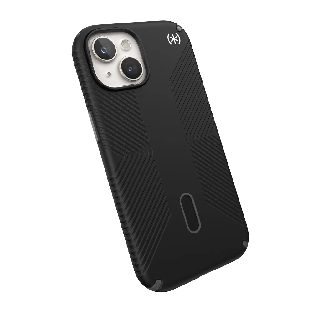 Speck Presidio2 Grip Case with MagSafe for Apple iPhone 16e/15/14/13 (Black)