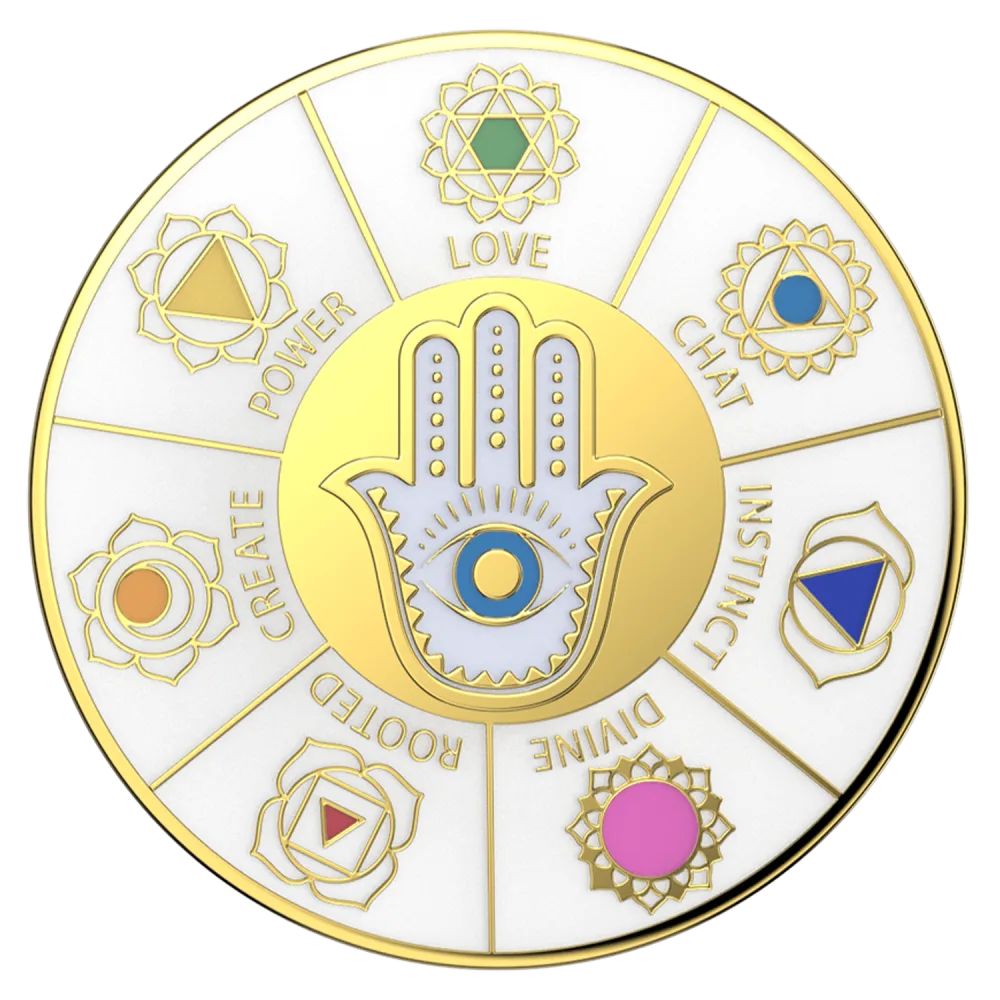 PopSockets PopGrip Premium Phone Holder (More Designs Available)