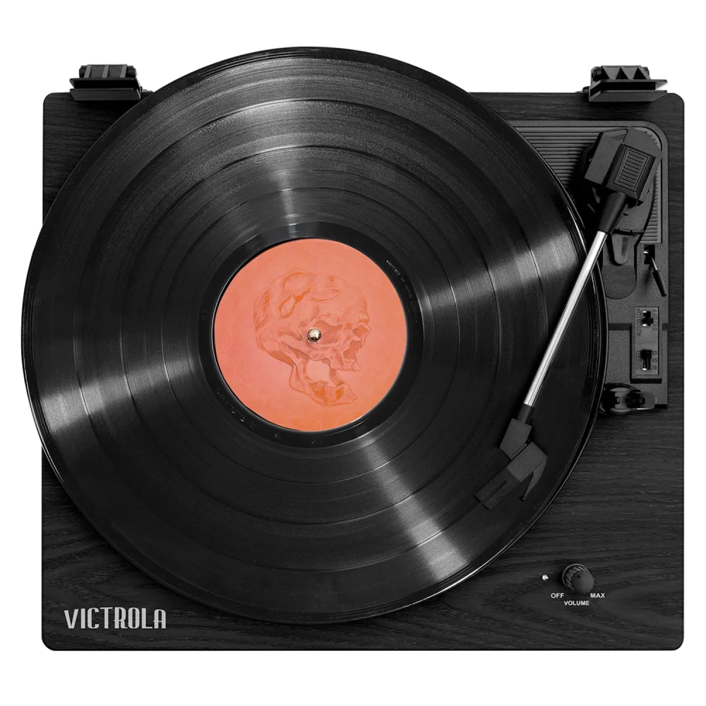 Victrola Montauk Bluetooth Turntable System (Black)