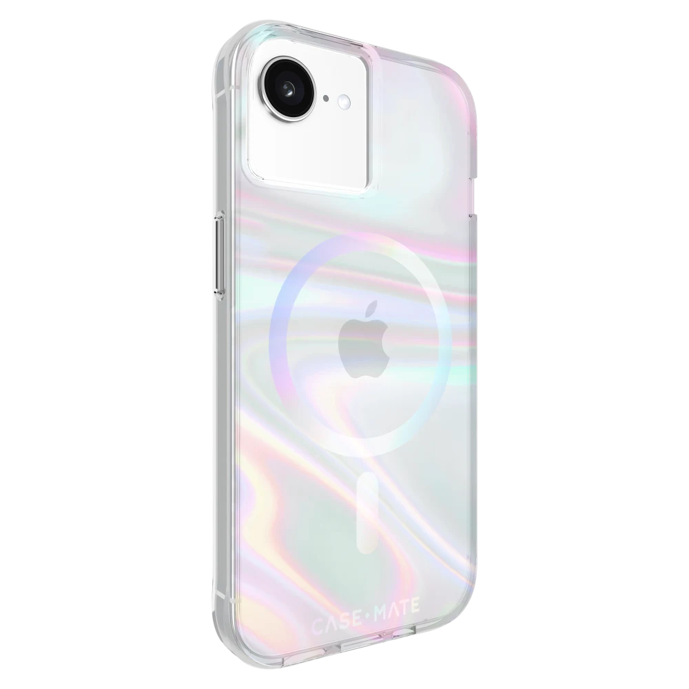 Case-Mate Soap Bubble MagSafe Case for Apple iPhone 16e/15/14/13