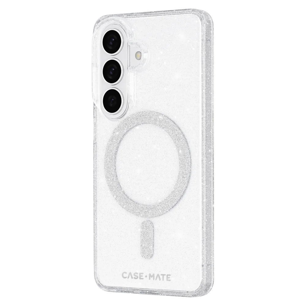 Case-Mate - Twinkle Case with Magnet for Samsung Galaxy S26 - Twilight Silver