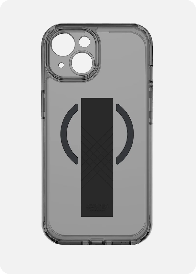 Avana Grip-It Case with MagSafe for Apple iPhone 16E/15/14 (Ash)