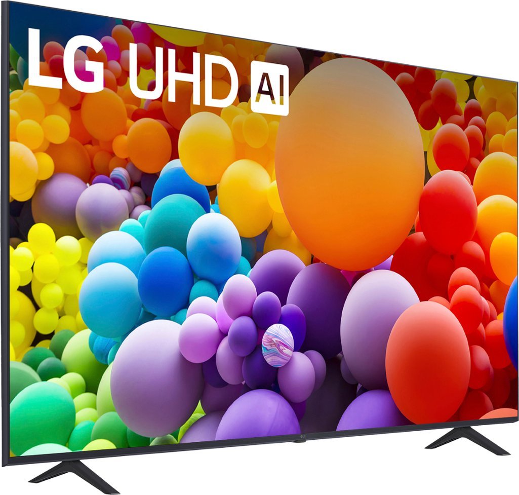 LG UT70 Series 55" 4K HDR Smart webOS LED TV (2024)