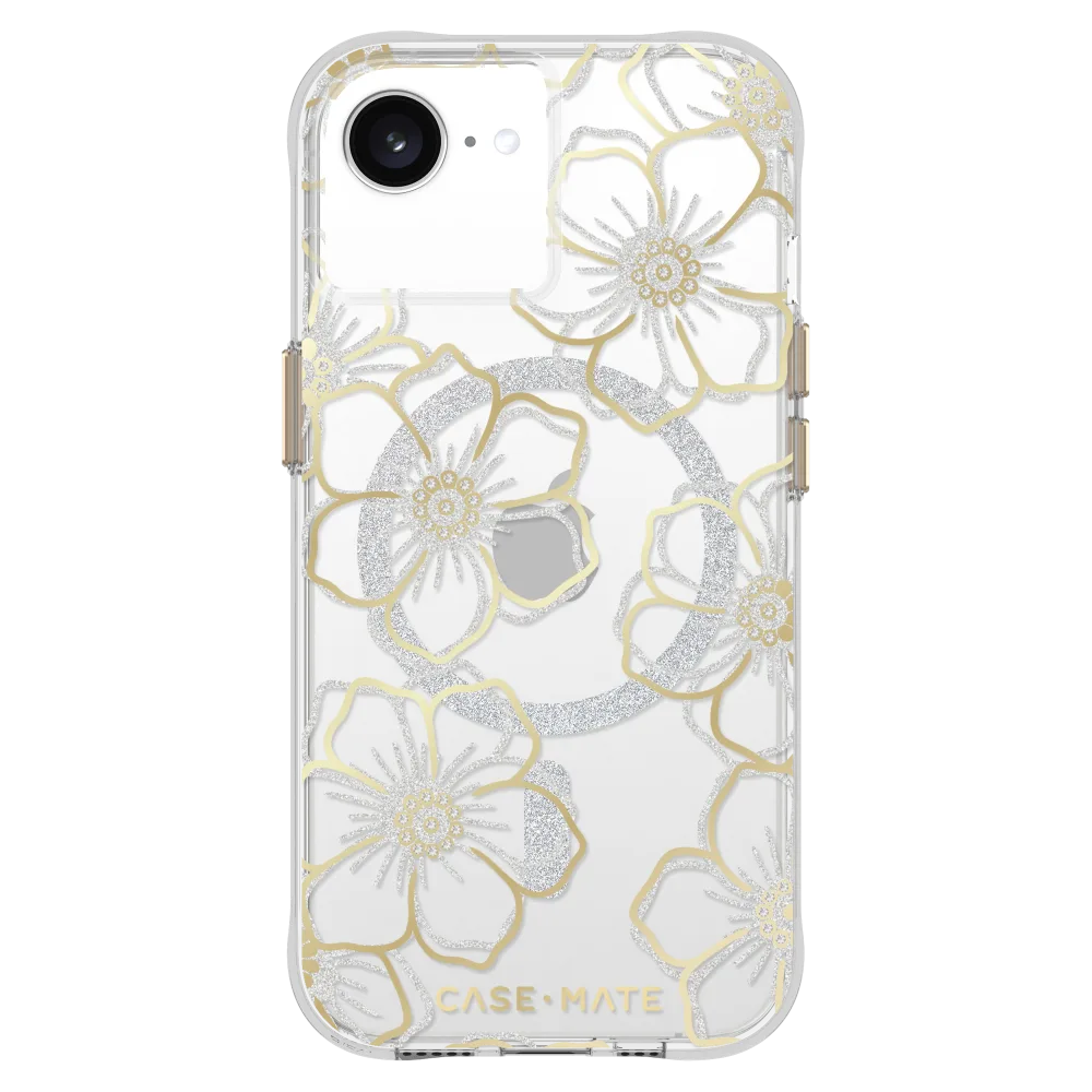 Case-Mate Floral Gems MagSafe Case for Apple iPhone 16e/15/14/13