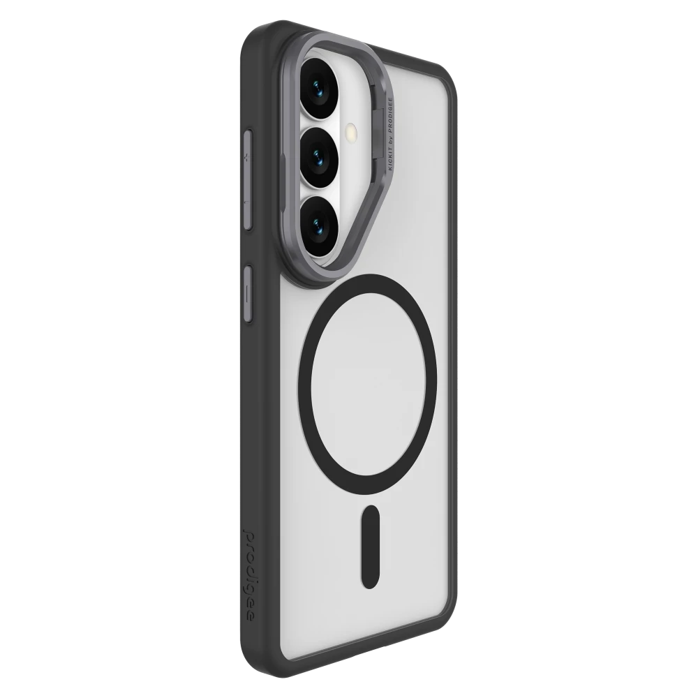 Prodigee - Kick It MagSafe Case for Samsung Galaxy S26 Plus - Black