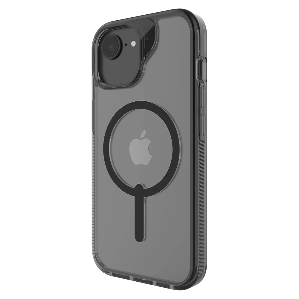ZAGG Santa Cruz Snap MagSafe Case Apple iPhone 16e/15/14/13 (Black)