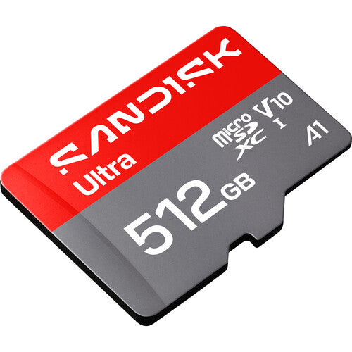 SanDisk Ultra UHS-I microSDXC Memory Card