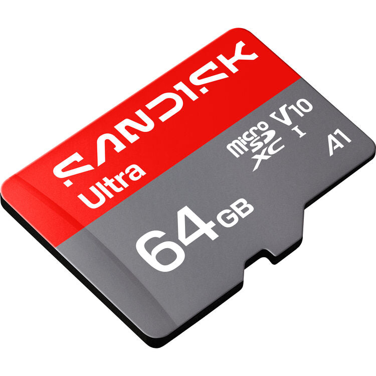 SanDisk Ultra UHS-I microSDXC Memory Card