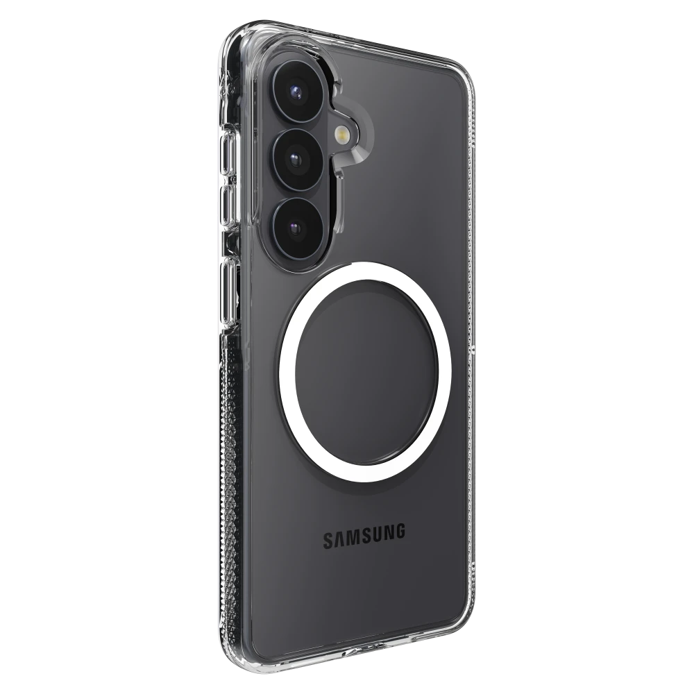 ZAGG - Crystal Palace Snap Case for Samsung Galaxy S26 - Clear
