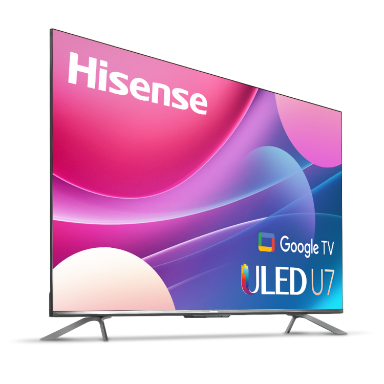 Hisense 55U7H 55" 7 Series Quantum ULED 4K UHD Smart Google TV