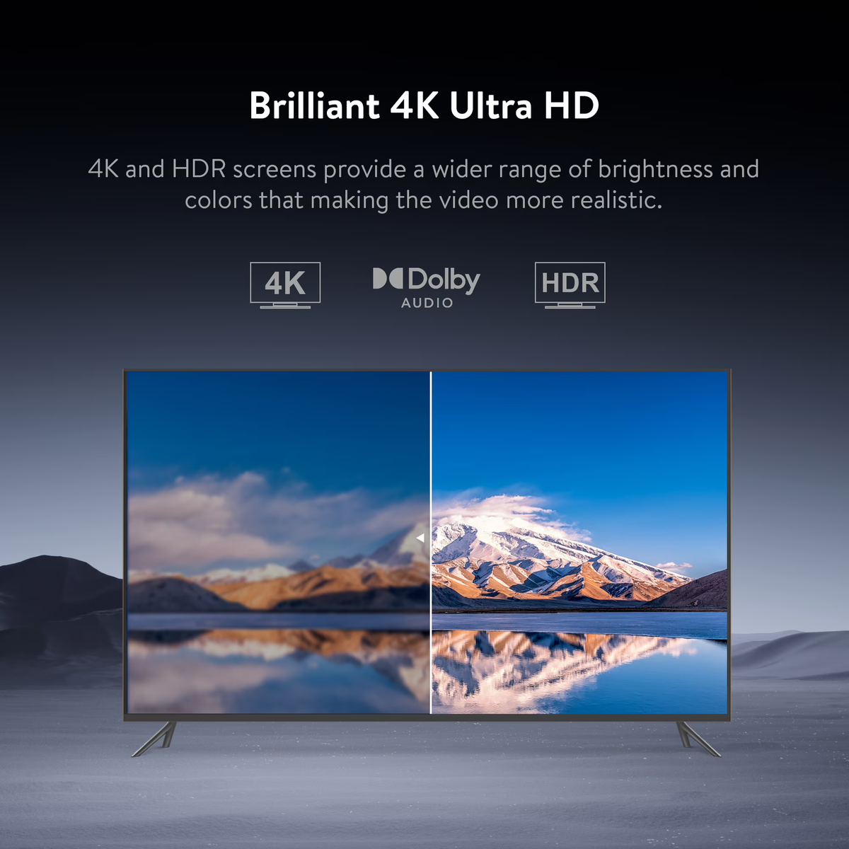 Onn Android TV 4K UHD Streaming Box