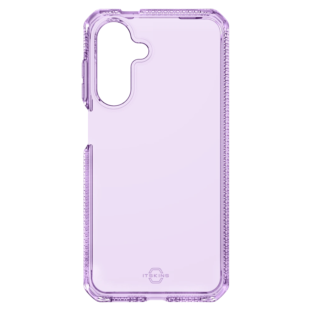 ITSKINS - Spectrum_R Clear Case for Samsung Galaxy A36 (Light Purple)