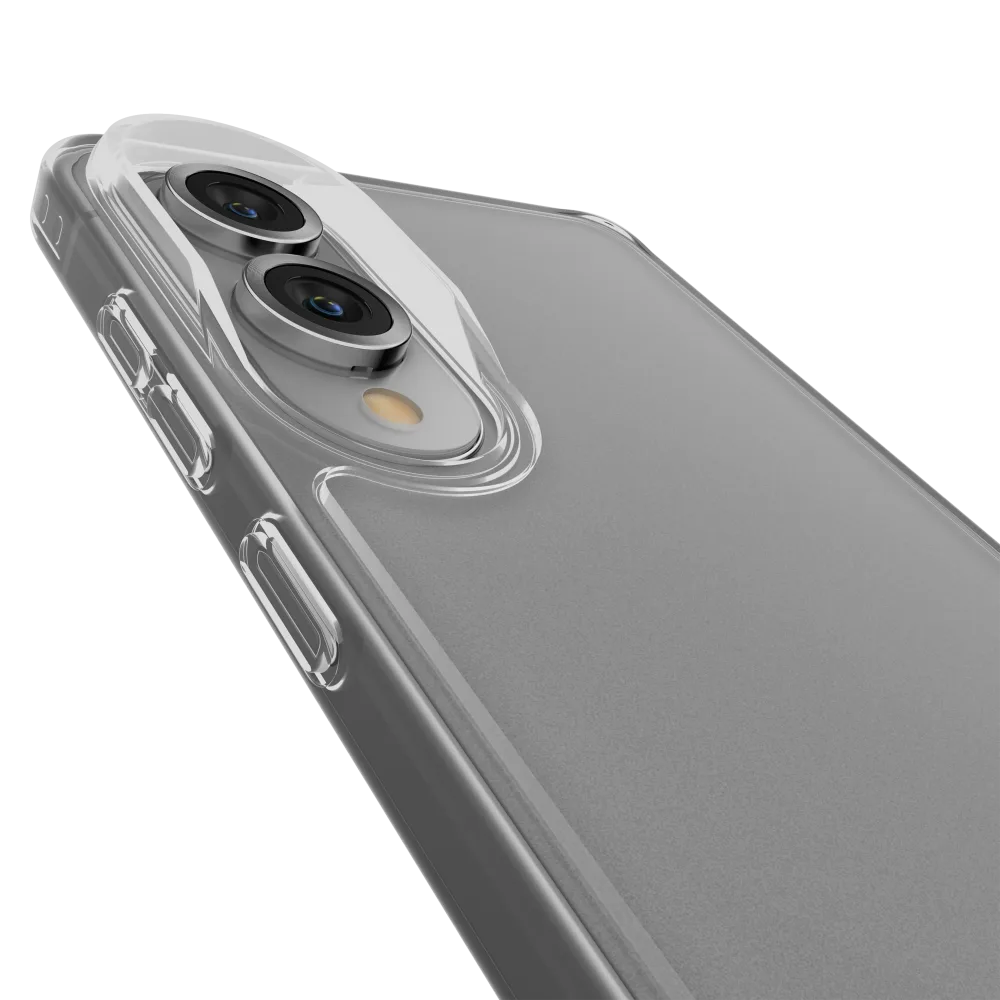 Case-Mate - Tough Case for Samsung Galaxy S25 Edge (Clear)