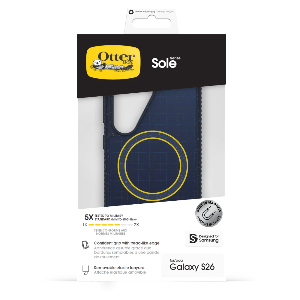 OtterBox - Sole Magnetic Case for Samsung Galaxy S26 - Real Quiet