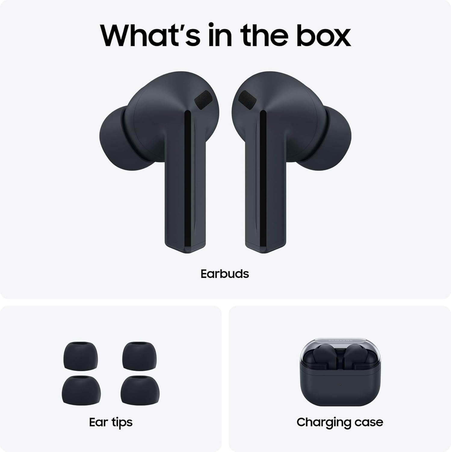 Samsung Galaxy Buds 3 FE AI True Wireless Bluetooth Earbuds
