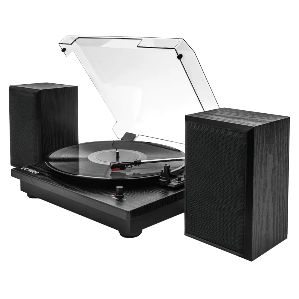 Victrola Montauk Bluetooth Turntable System (Black)