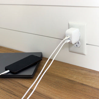 Tekya 45W PD GAN Dual Port Wall Charger