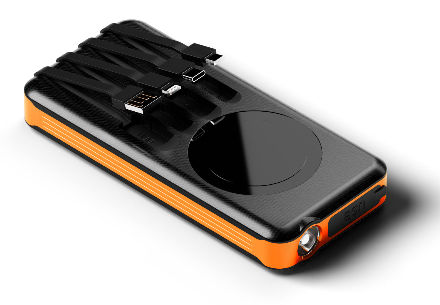Chargeworx Solar Powered 16,000mAh Power Bank